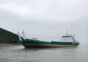 B321【船东直售】1500吨后驾甲板船