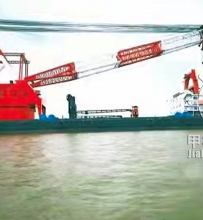 H522【出租】3000吨起重船