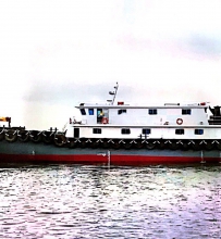 B207【出租】8.2米宽42米长交通运维船